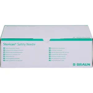 STERICANSafetyKanülen20Gx11/20,9x40mmEU100St