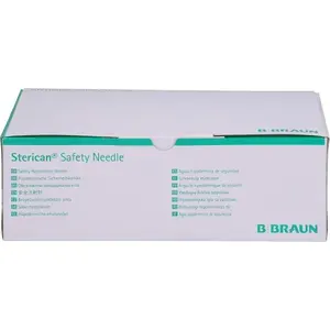 STERICANSafetyKanülen23Gx10,6x25mmEU100St