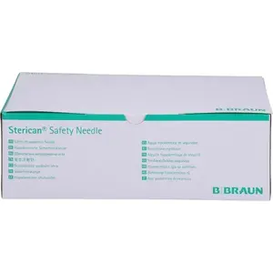 STERICANSafetyKanülen25Gx10,5x25mmEU100St