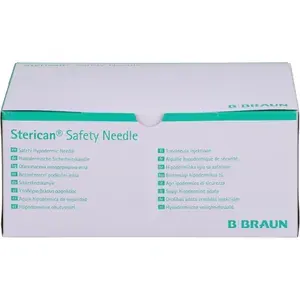 STERICANSafetyKanülen26Gx1/20,45x13mmEU100St