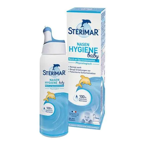 Sterimar Nasenhygiene Baby Nasenspray, 100 ml