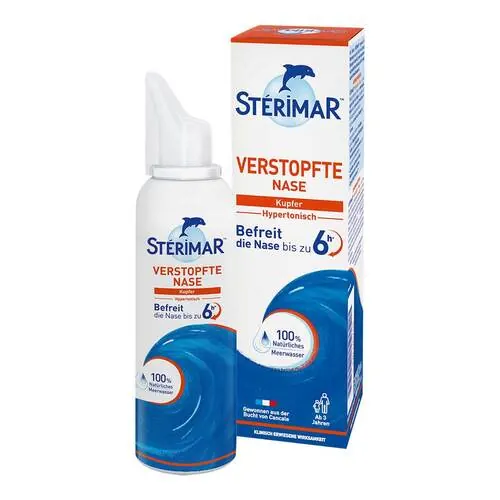 Sterimar Nasenspray verstopfte Nase, 100 ml