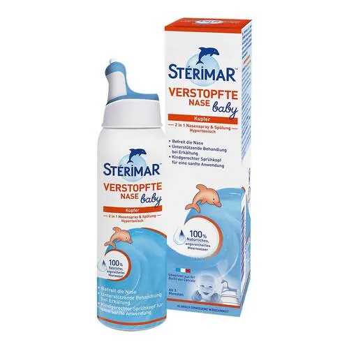 Sterimar Nasenspray verstopfte Nase Baby ab 3 Mon., 100 ml