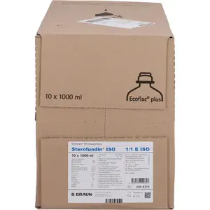 STEROFUNDINISOEcoflacPlusInfusionslösung10X1000ml