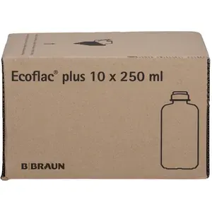 STEROFUNDINISOEcoflacPlusInfusionslösung10X250ml