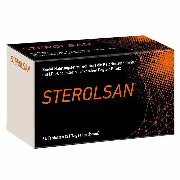 STEROLSAN Tabletten, 84 St