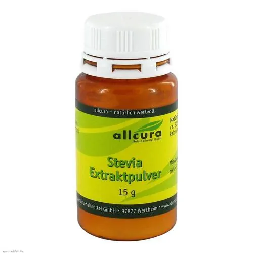 Stevia Extrakt Pulver, 15 g