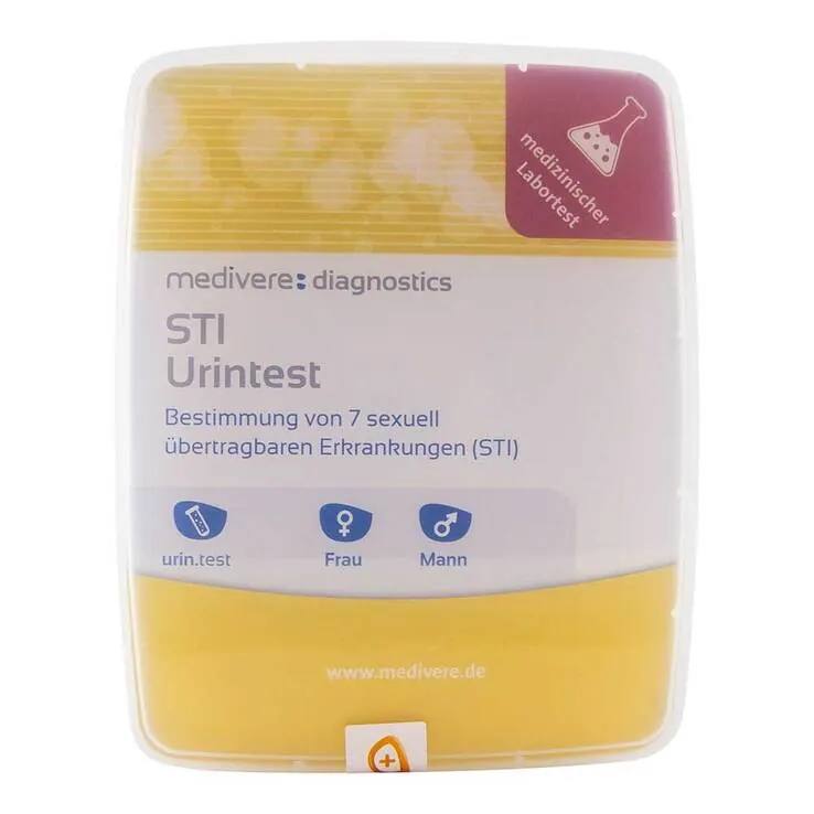 Sti Urintest, 1 St