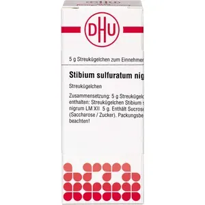 STIBIUMSULFURATUMNIGRUMLMXIIGlobuli5g