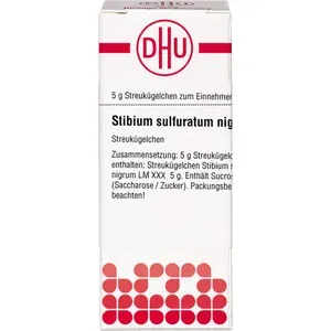 STIBIUMSULFURATUMNIGRUMLMXXXGlobuli5g