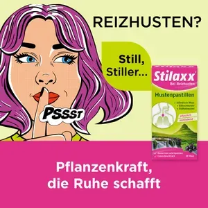 STILAXXHustenpastillenIsländischMoos28St