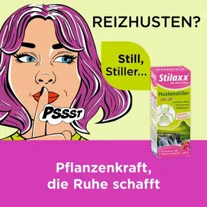 STILAXXHustenstillerIsländischMoosjunior100ml