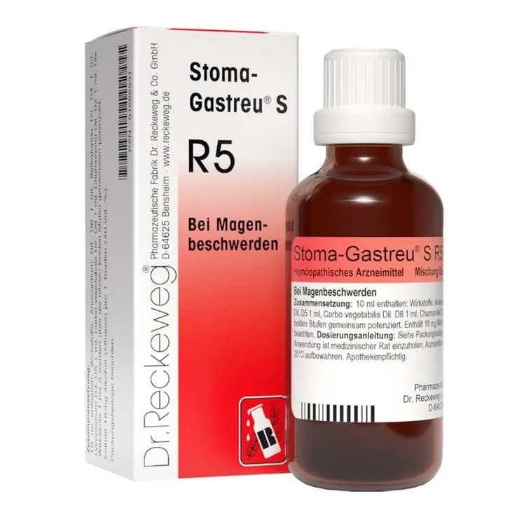 Stoma-Gastreu S R5 Tropfen zum Einnehmen, 50 ml