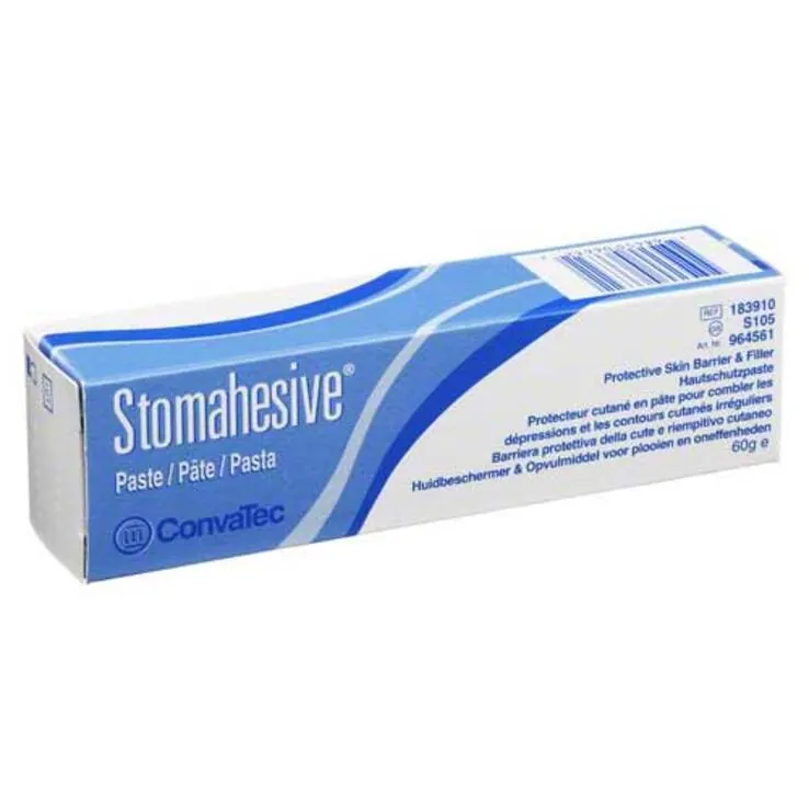 Stomahesive Hautschutzpaste z.Haftung, 60 g