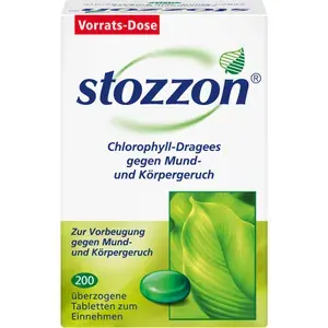 STOZZONChlorophyllüberzogeneTabletten200St