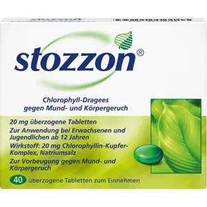 STOZZONChlorophyllüberzogeneTabletten40St