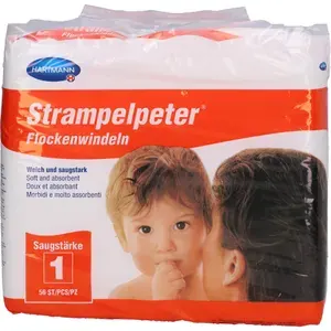 STRAMPELPETERFlockenwindelnSaugstärke156St