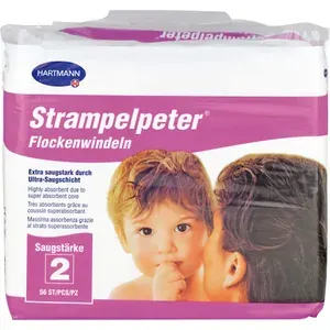 STRAMPELPETERFlockenwindelnSaugstärke256St