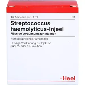 STREPTOCOCCUSHAEMOLYTICUSInjeelAmpullen10St