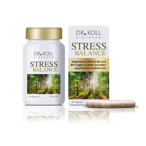 Stress Balance Dr.Koll Vitamin B6 + B12+Magnesium, 60 St