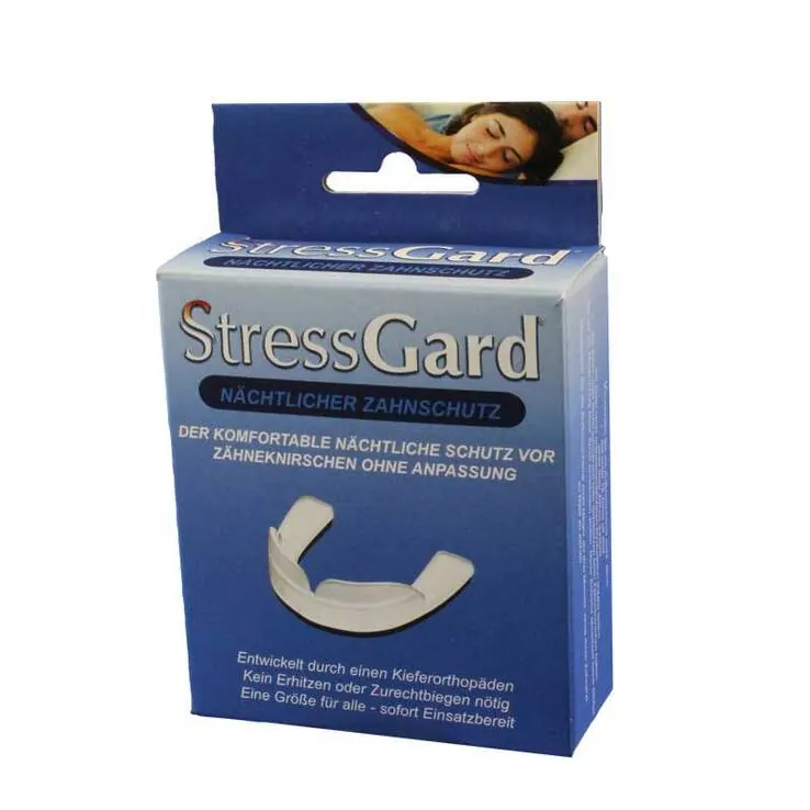 Stressgard II Aufbissschiene gegen Bruxismus, 1 St