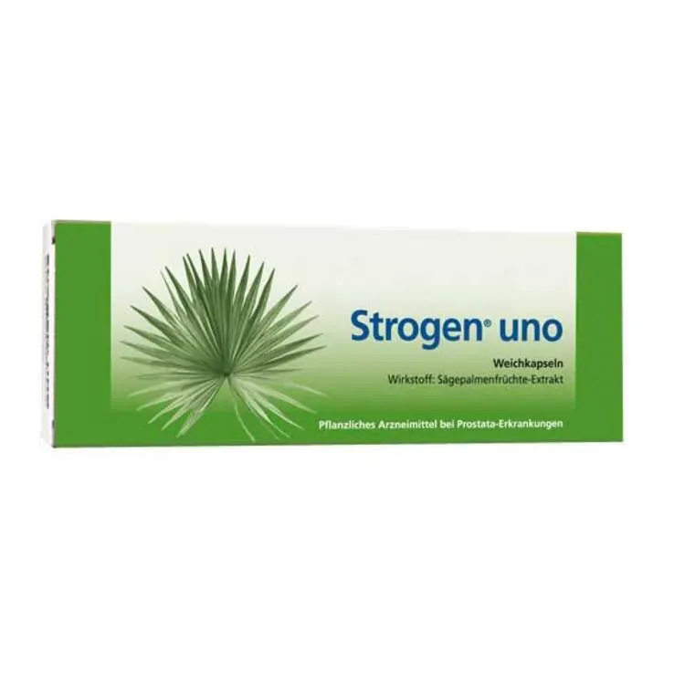 Strogen uno Weichkapseln, 120 St