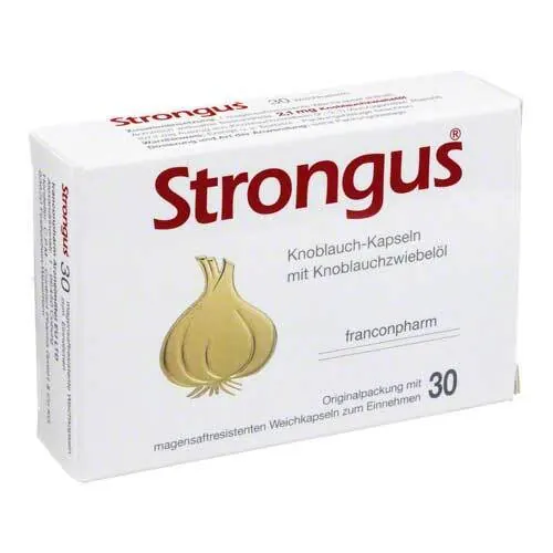 Strongus Kapseln, 30 St