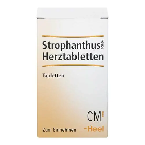 Strophanthus comp.Herztabletten, 50 St