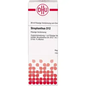 STROPHANTHUSD12Dilution20ml