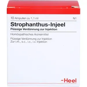 STROPHANTHUSINJEELAmpullen10St