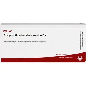 STROPHANTHUSKOMBEesemineD4Ampullen10X1ml