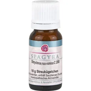 STRYCHNOSnuxvomicaC200Globuli10g