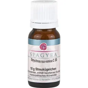 STRYCHNOSnuxvomicaC30Globuli10g