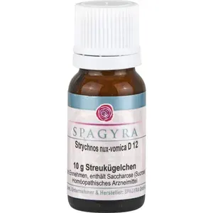 STRYCHNOSnuxvomicaD12Globuli10g