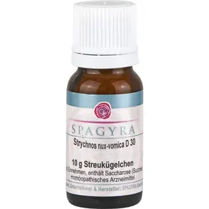 STRYCHNOSnuxvomicaD30Globuli10g