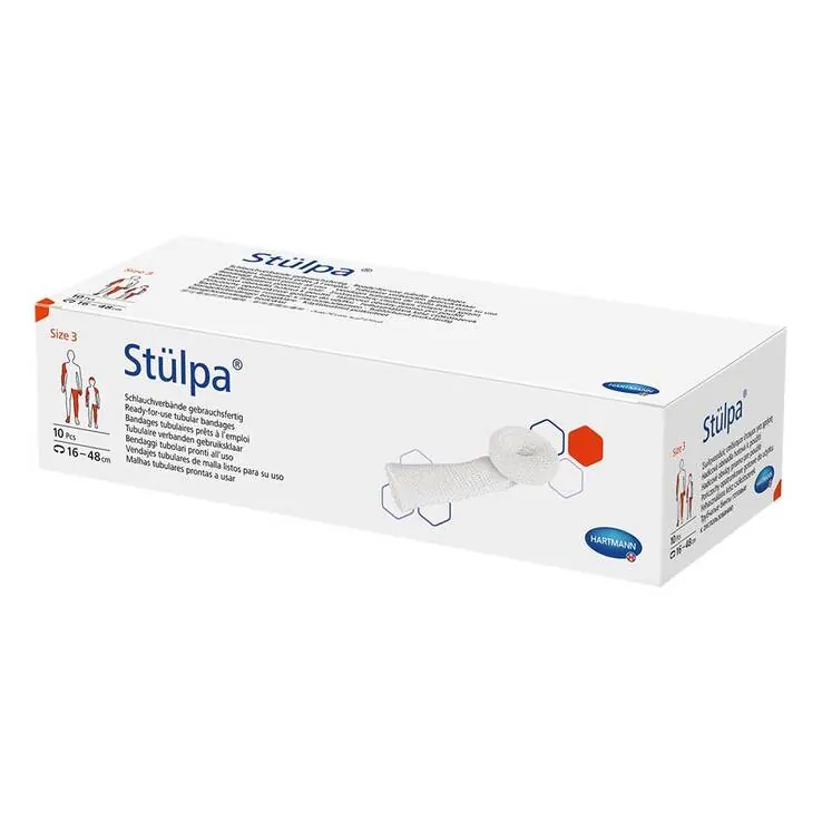 Stülpa Fertigverband 3 Fuß / Kinder Kopf lose, 10 St