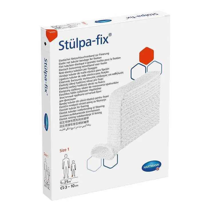 Stülpa Fix Größe 1 Einfinger 25 m Netzschlauch, 1 St