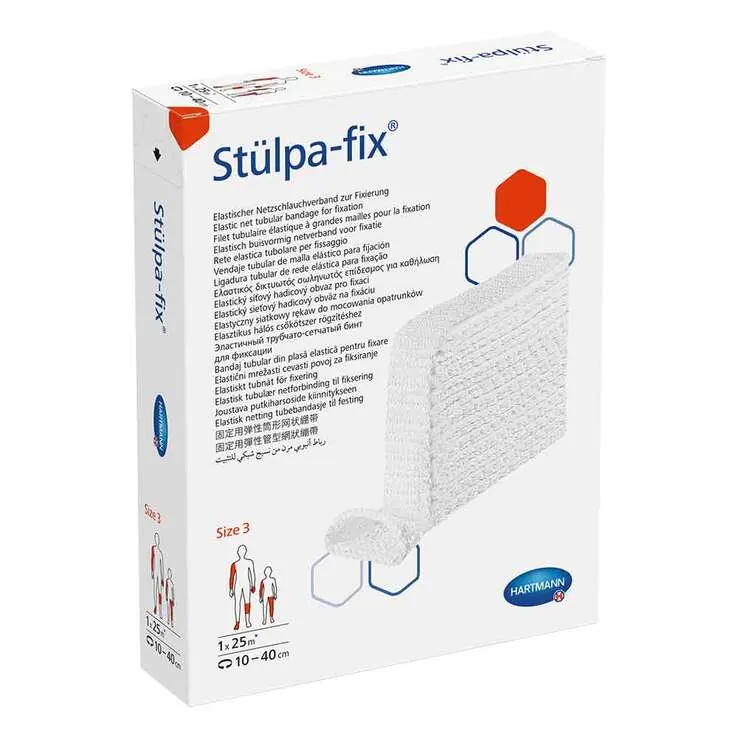 Stülpa Fix Größe 3 Hand / Arm / Kinder Kopf 25 m Netzschl., 1 St