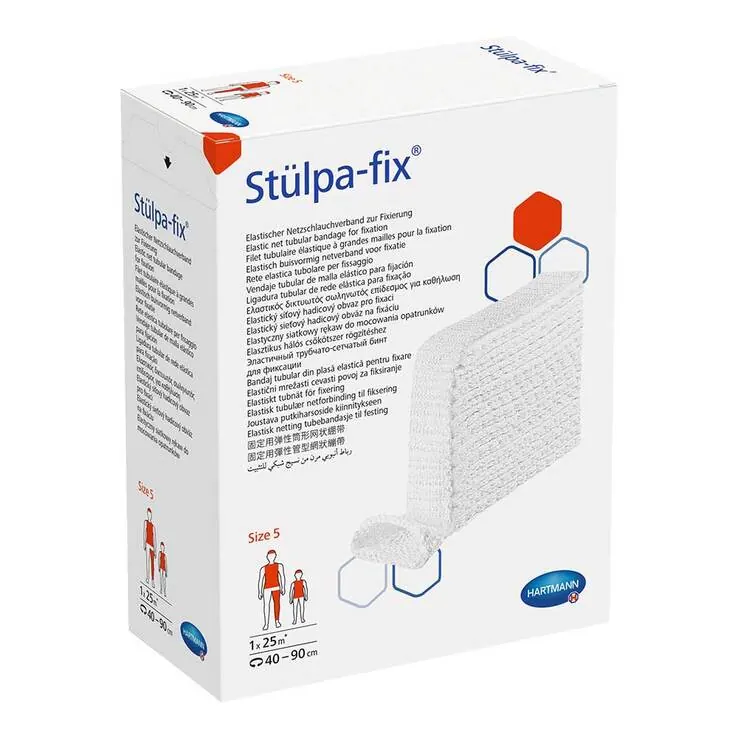 Stülpa Fix Größe 5 Kopf / Kinder Rumpf 25 m Netzschlauch, 1 St