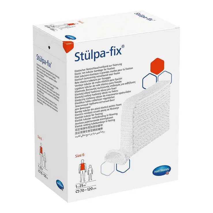 Stülpa Fix Größe 6 Rumpf 25 m Netzschlauch, 1 St