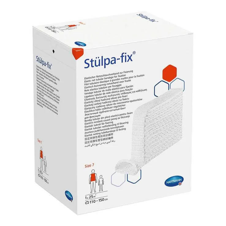 Stülpa Fix Größe 7 großer Rumpf 25 m Netztschlauch, 1 St