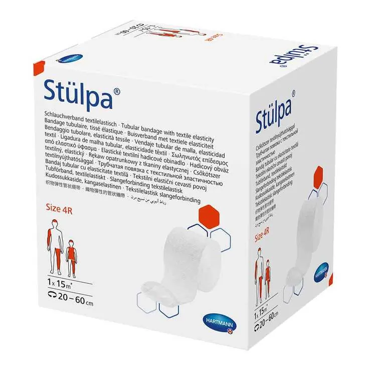 Stülpa Rolle 4 R 15x10 cm Kopf / Bein / Ach., 1 St