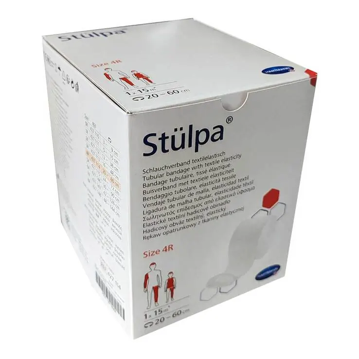 Stülpa Rolle 4R 10 cmx15 m Kopf / Bein/Ach., 1 St