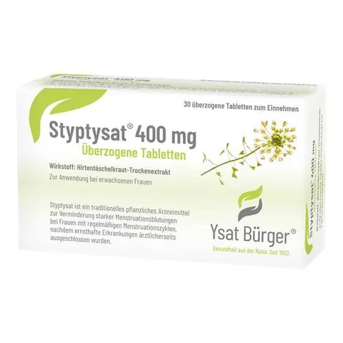 STYPTYSAT 400 mg überzogene Tabletten, 30 St