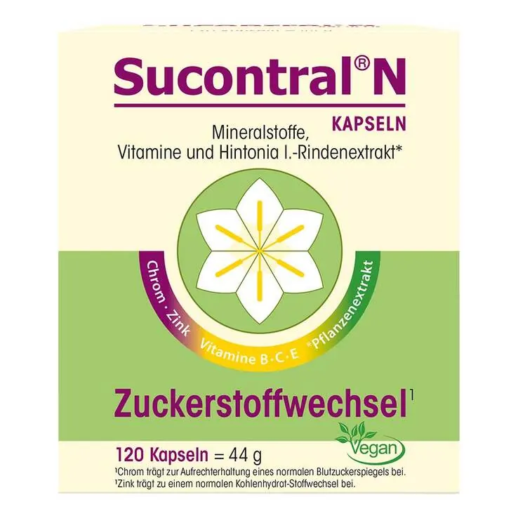 Sucontral N Kapseln, 120 St