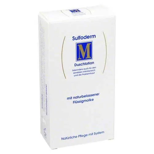SULFODERM M Duschlotion, 200 ml