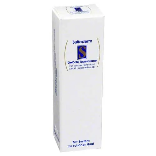 Sulfoderm S getönte Tagescreme, 25 ml