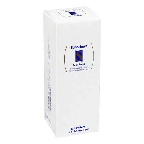 SULFODERM S Teint Fresh Gesichtswasser, 150 ml