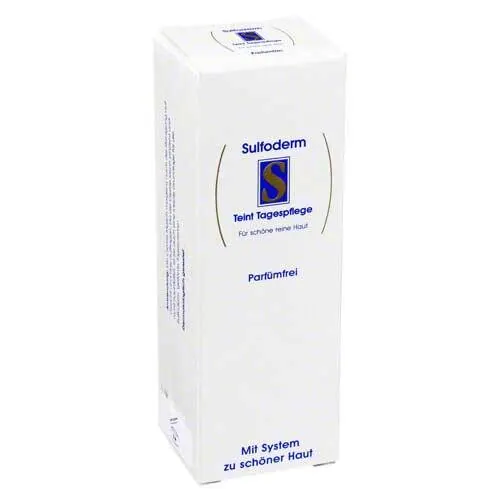 Sulfoderm S Teint Tagespflege parfümfrei, 40 ml
