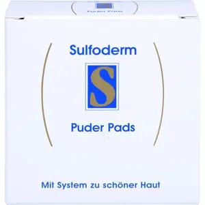 SULFODERMSPuderPads3St